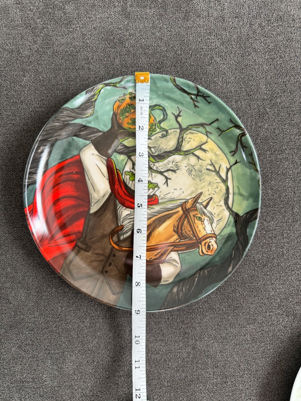 West Elm Dapper Animal Halloween Salad Plates Set of 4 - Picture 6 of 8